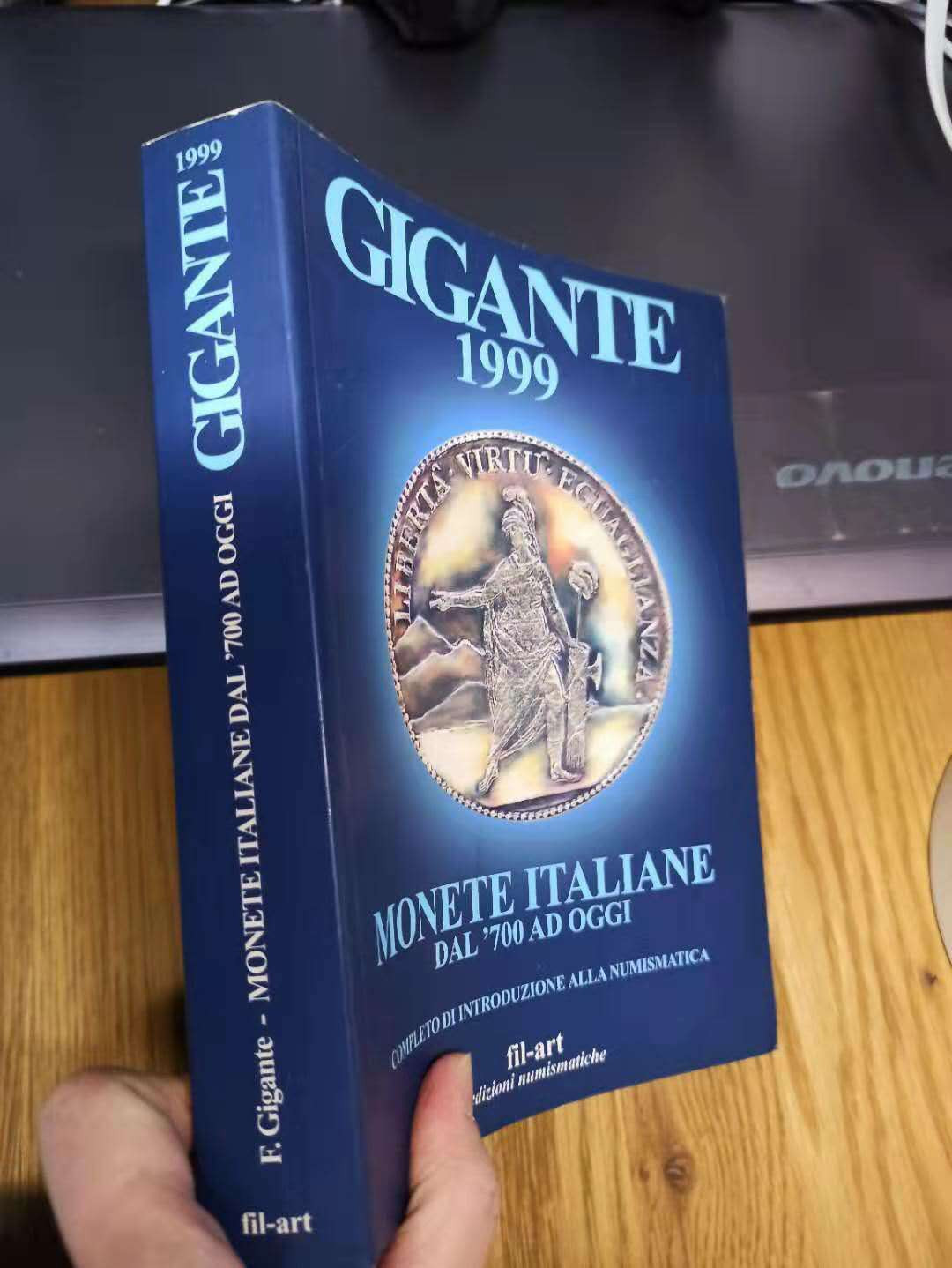 【德藏】世界币章目录书籍专场拍卖 意大利1999年钱币目录