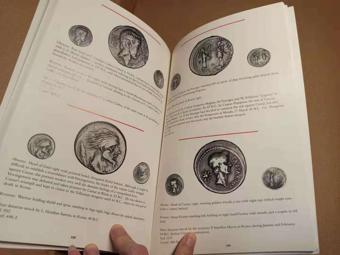 【德藏】世界币章目录书籍专场拍卖 古罗马共和国钱币目录