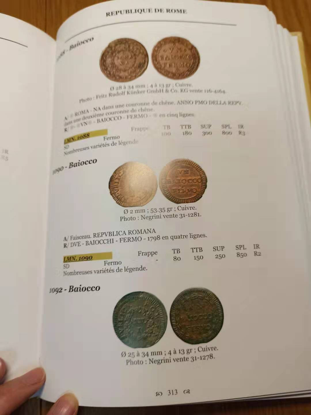 【德藏】世界币章目录书籍专场拍卖 LMN 拿破仑一世硬币目录