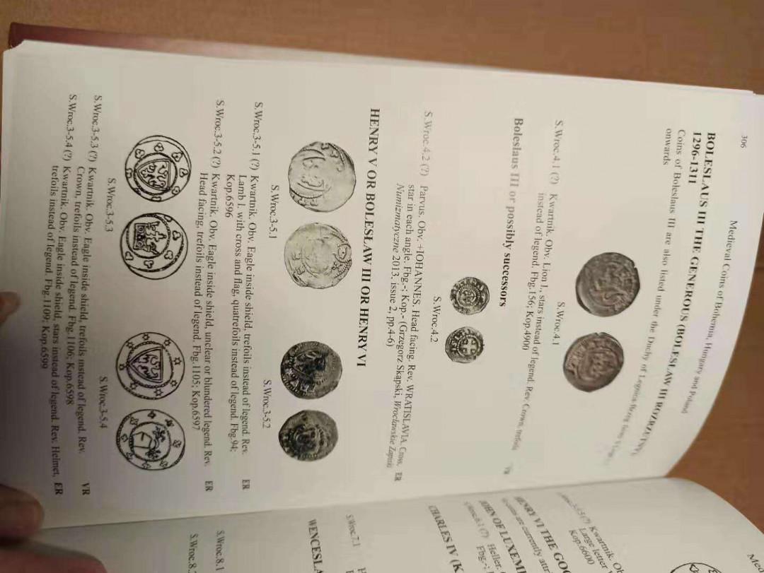 【德藏】世界币章目录书籍专场拍卖 波西米亚、匈牙利、波兰中世纪钱币目录