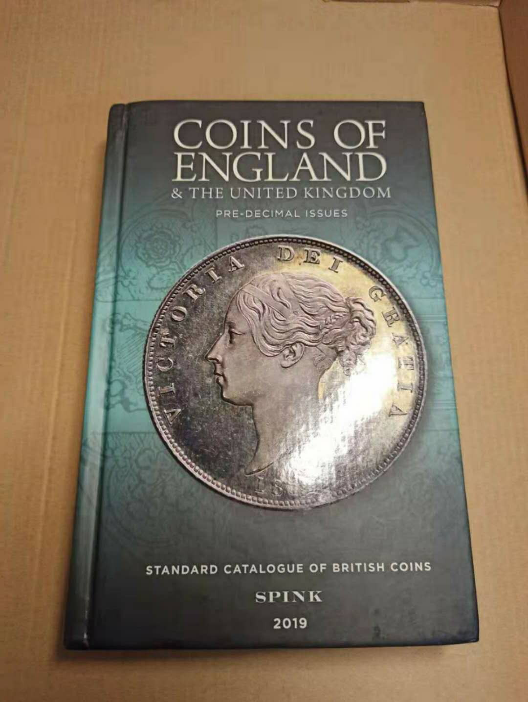 【德藏】世界币章目录书籍专场拍卖 英国钱币标准目录-十进制之前