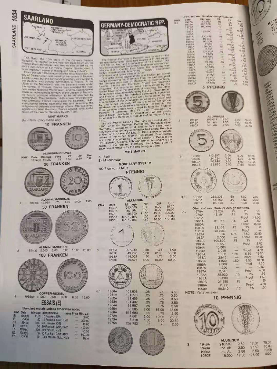 【德藏】世界币章目录书籍专场拍卖 克劳斯德国硬币目录