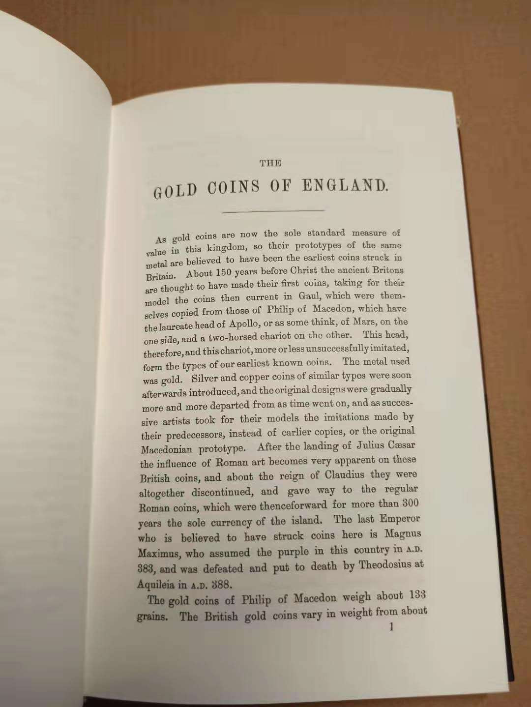 【德藏】世界币章目录书籍专场拍卖 英国金币目录