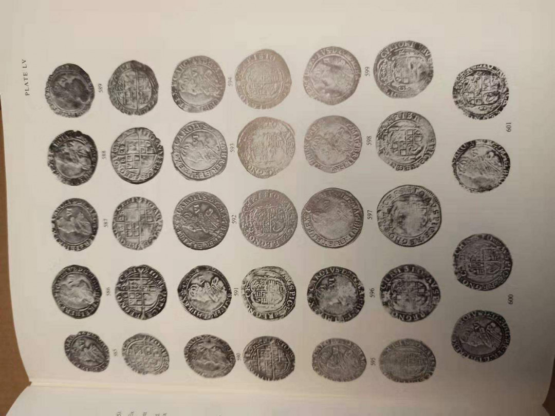 【德藏】世界币章目录书籍专场拍卖 查尔斯一世硬币目录