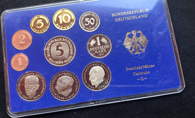 【随心&Getcoins】现代金银币拍卖四十一期 【德国】德国精致币1981年秒杀【G厂】
