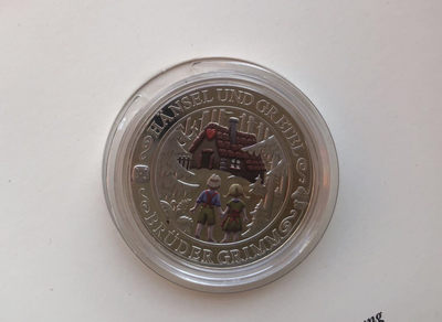 【随心&Getcoins】现代金银币拍卖四十一期 【德国】糖果屋镀银章+戳+邮票套装册秒杀