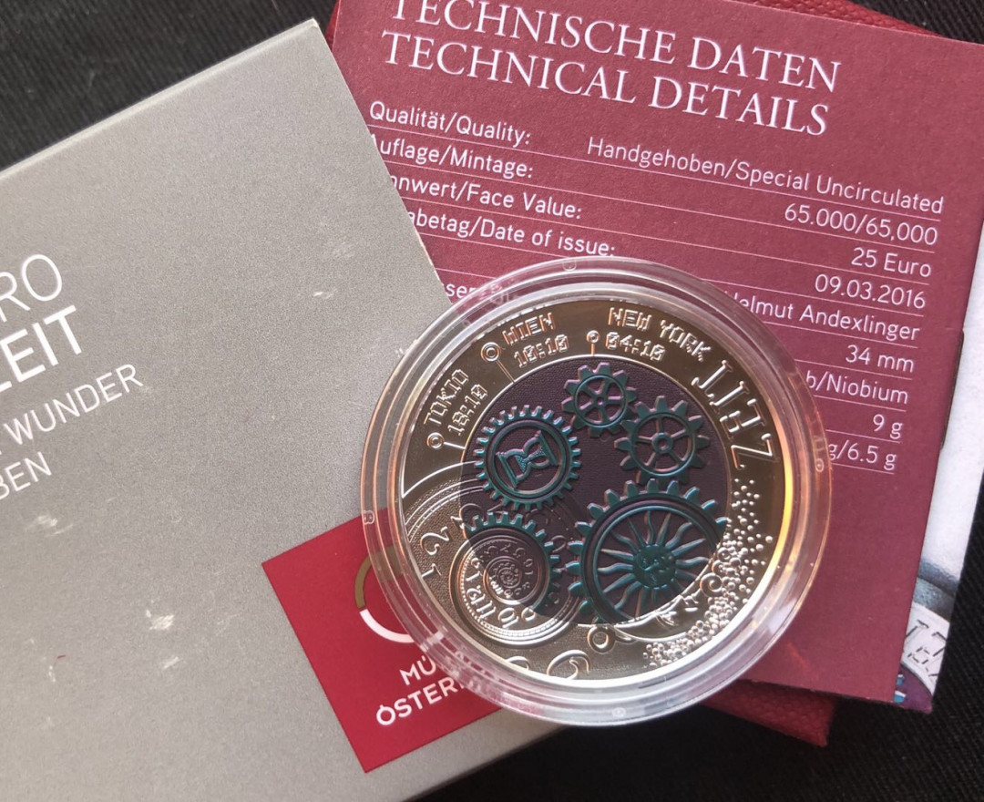【随心&Getcoins】现代金银币拍卖四十一期 【奥地利】奥地利获奖币-银铌币时间