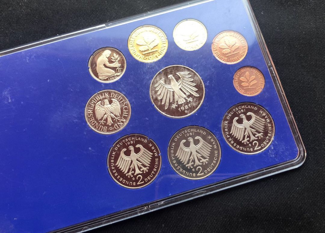 【随心&Getcoins】现代金银币拍卖四十一期 【德国】德国精致币1981年秒杀【G厂】