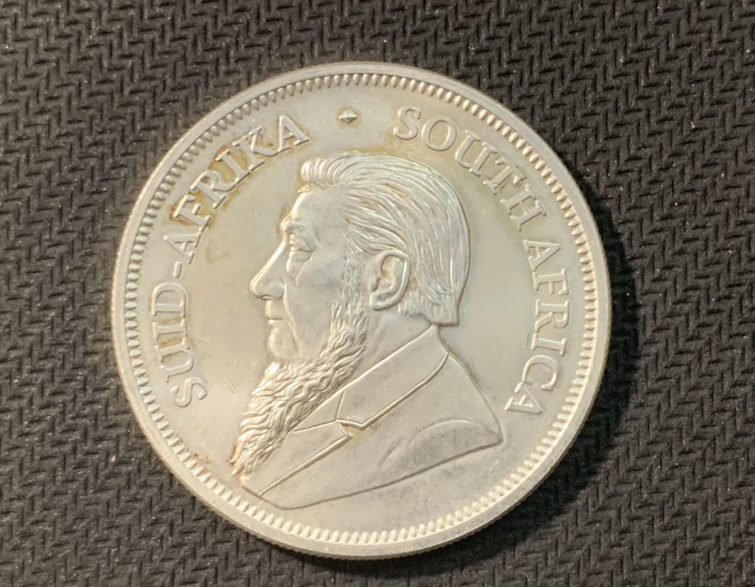 紫瑗钱币—微拍第五期  南非 2018年 1盎司 投资银币