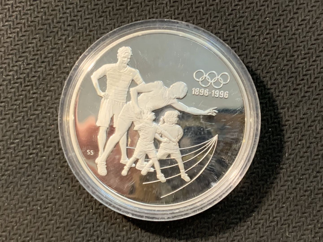 紫瑗钱币—微拍第五期  加拿大 1992年 冬奥会 15元 精制 银币