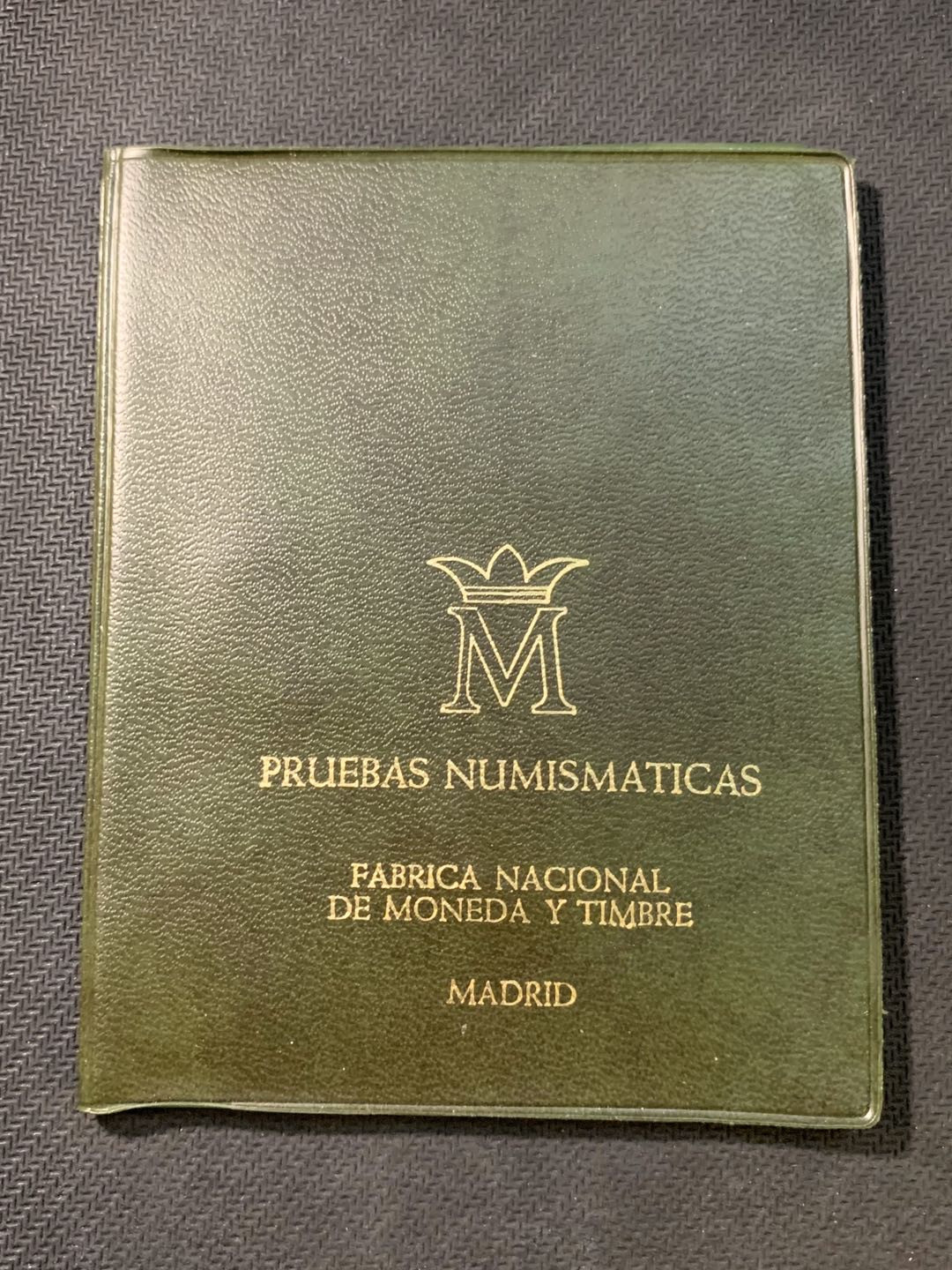 紫瑗钱币—微拍第五期  西班牙 1977年 1 5 25 比塞塔 原厂卡