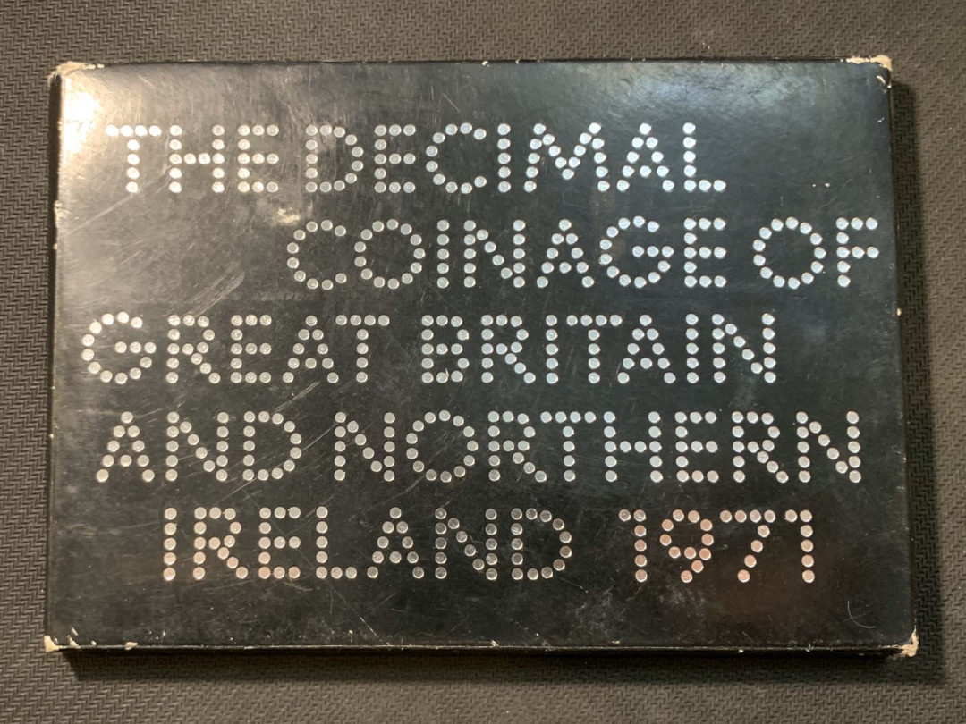 紫瑗钱币—微拍第五期  英国 1971年 6枚套 精制 套装