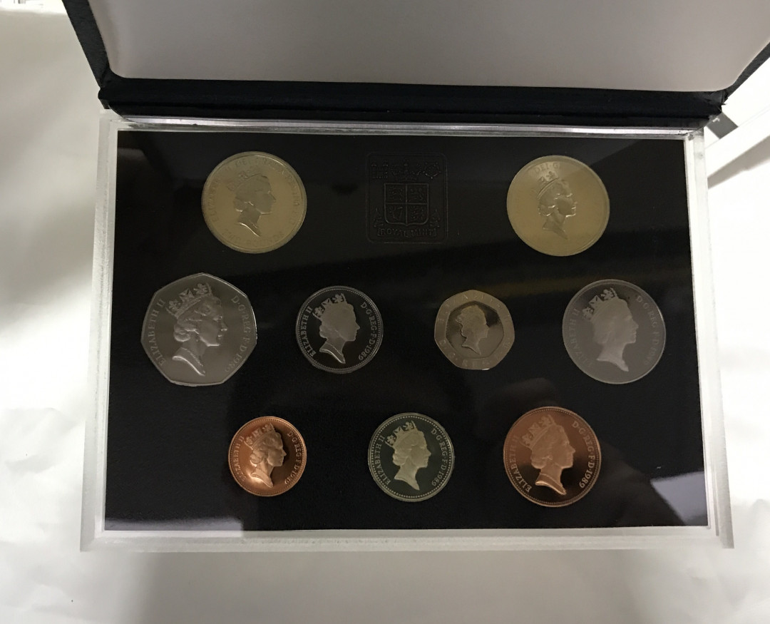 【随心拍&Getcoins】现代金银币拍卖第四十二期 英国1989权利法案300周年精制套币