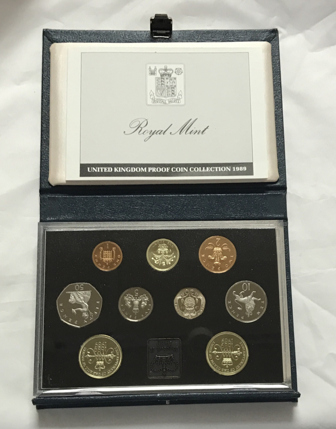 【随心拍&Getcoins】现代金银币拍卖第四十二期 英国1989权利法案300周年精制套币