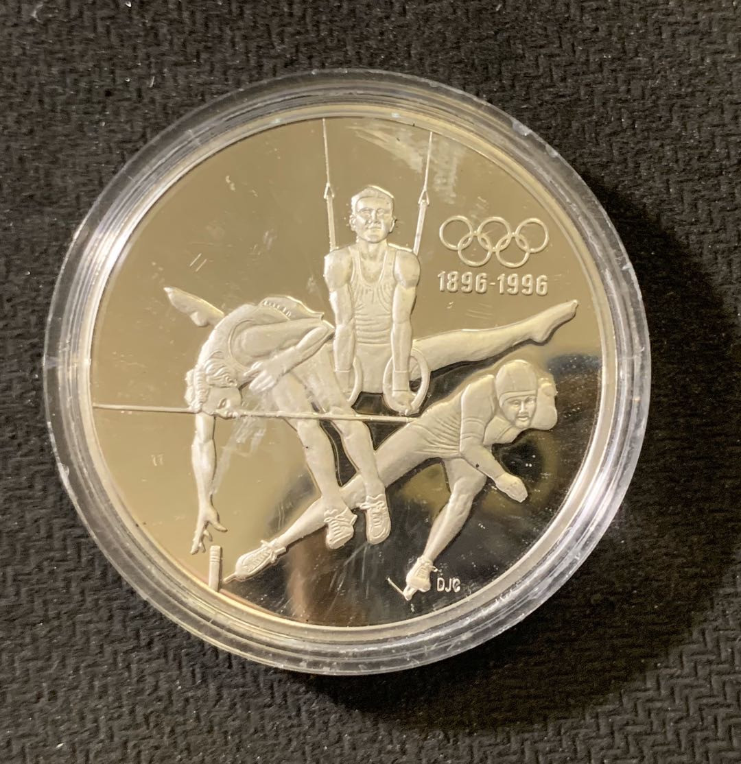 紫瑗钱币—微拍第六期  外国现代银币场 加拿大 1992年 冬奥会 15元 33.7克 0925银 精制 