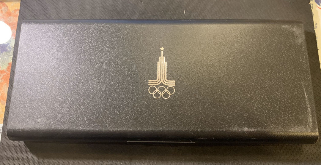 紫瑗钱币—微拍第六期  外国现代银币场 苏联 1978年 莫斯科奥运会 5枚套 纯银4盎司 银币 精制（原盒证书）