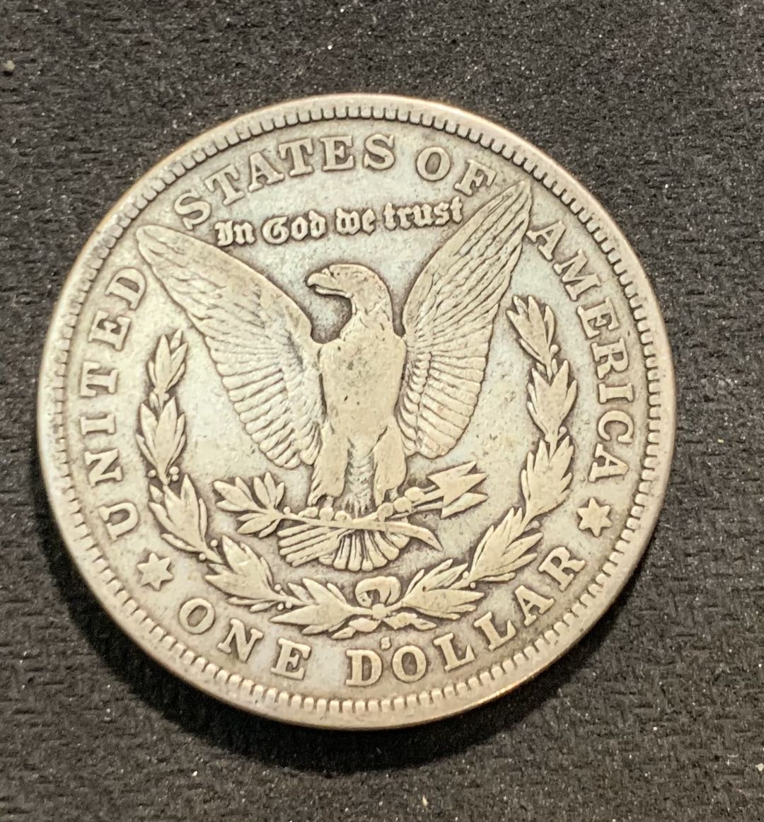 紫瑗钱币—微拍第七期   美国 1921年 摩根 1美元 银币