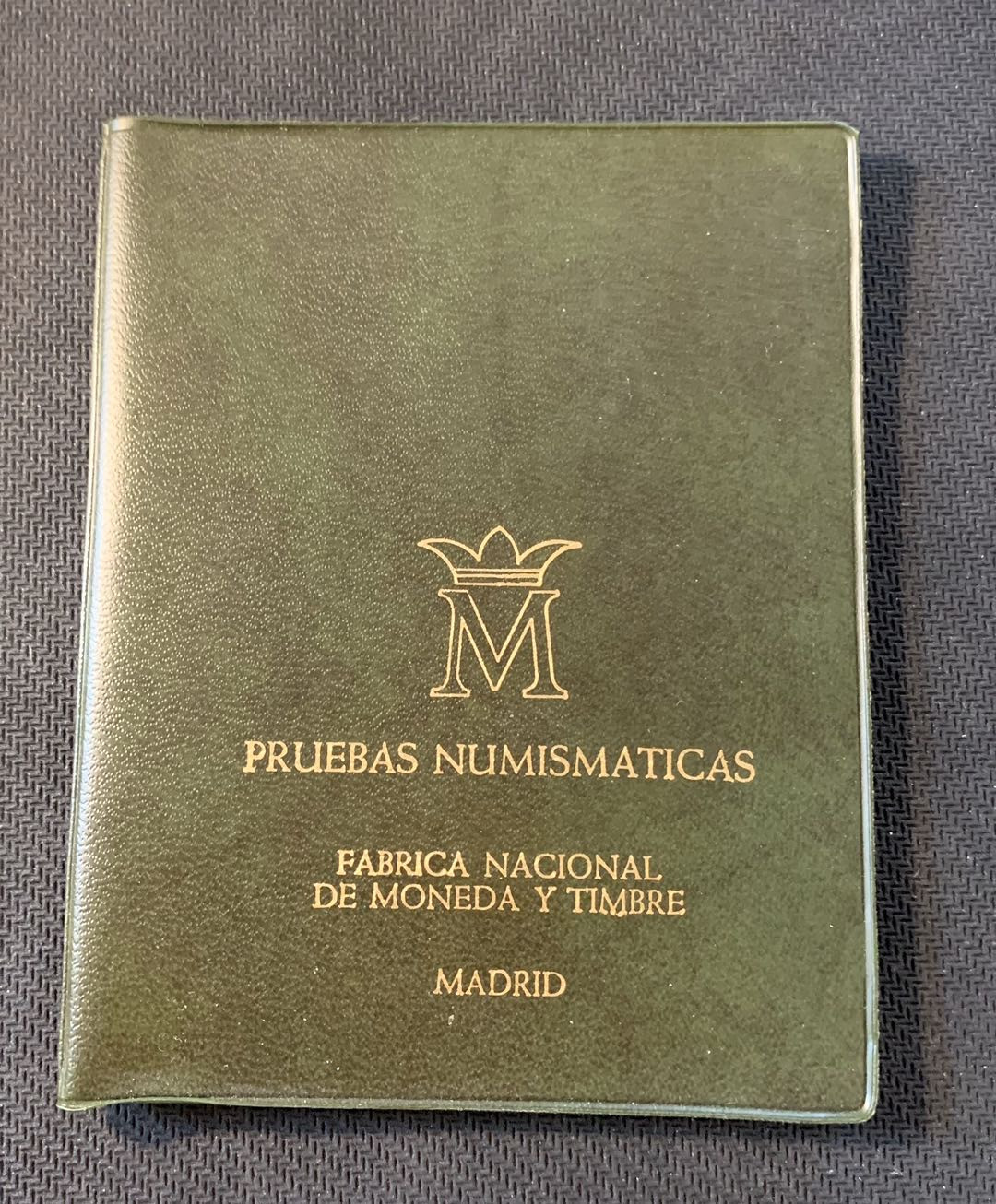 紫瑗钱币—微拍第九期  西班牙 1977年 1 5 25 比塞塔 原厂卡