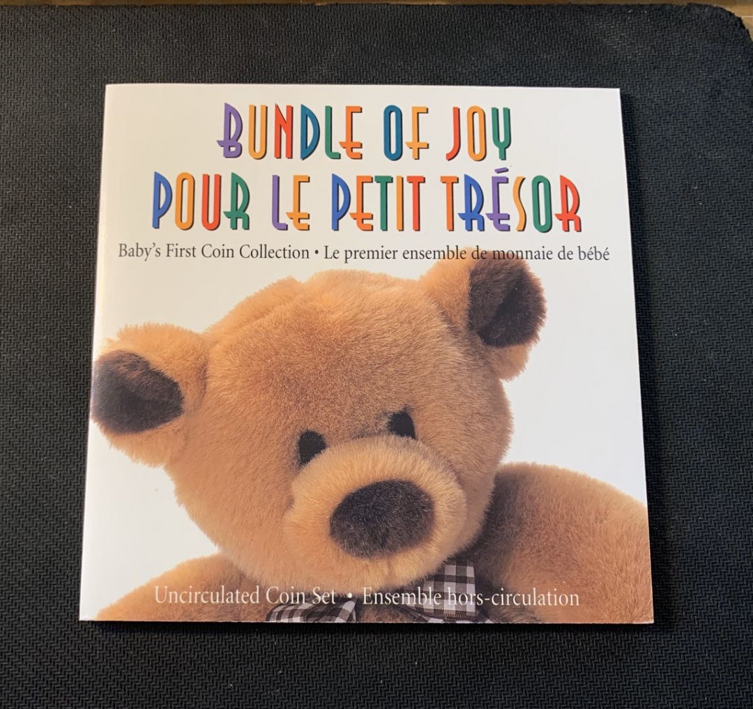 紫瑗钱币—微拍第九期  加拿大 1997年 生日纪念 7枚套 原厂卡