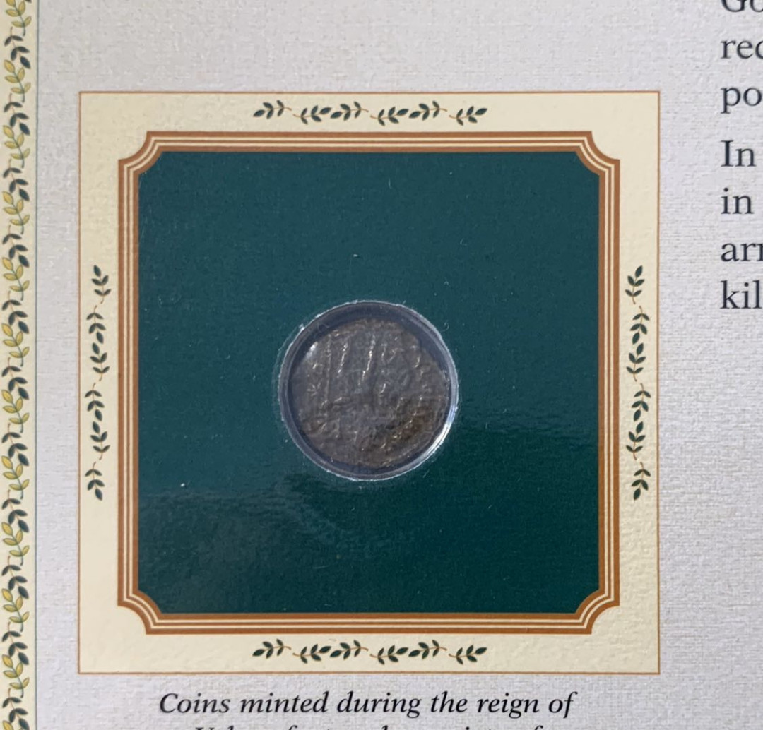 紫瑗钱币—微拍第九期  罗马帝国 瓦伦斯国王 铜币 一枚 带册