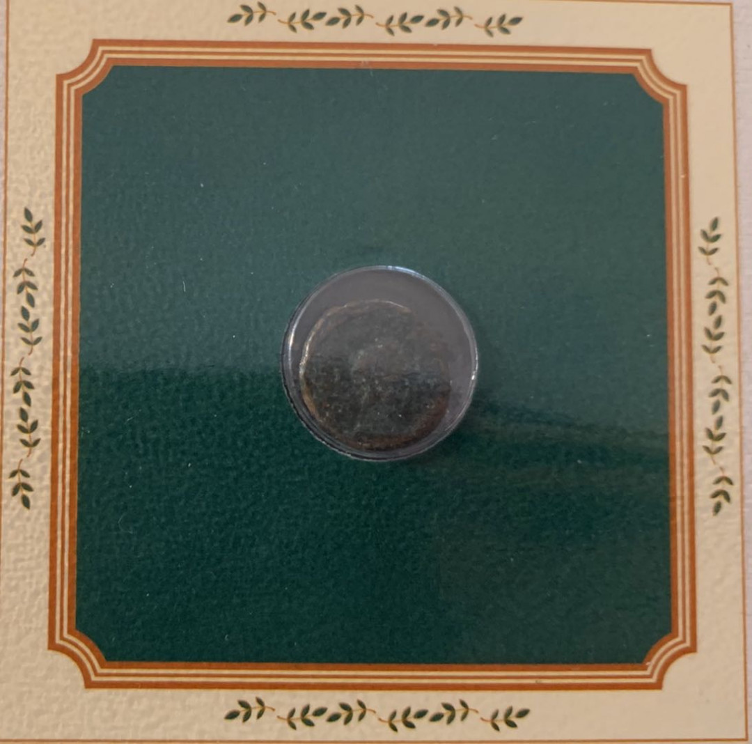 紫瑗钱币—微拍第九期  罗马帝国 狄奥多西一世 铜币 一枚 带册