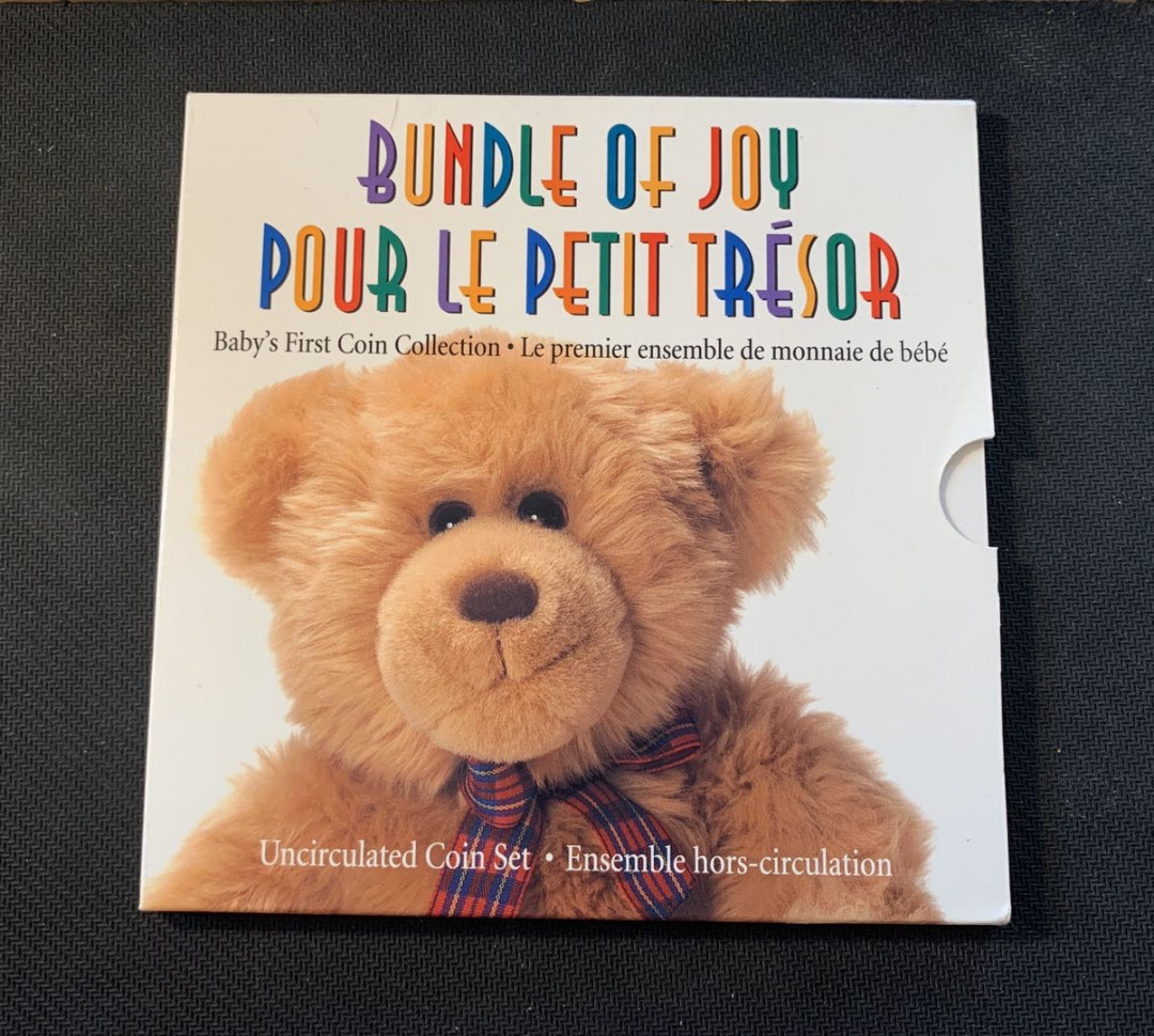 紫瑗钱币—微拍第九期  加拿大 1997年 生日纪念 7枚套 原厂卡