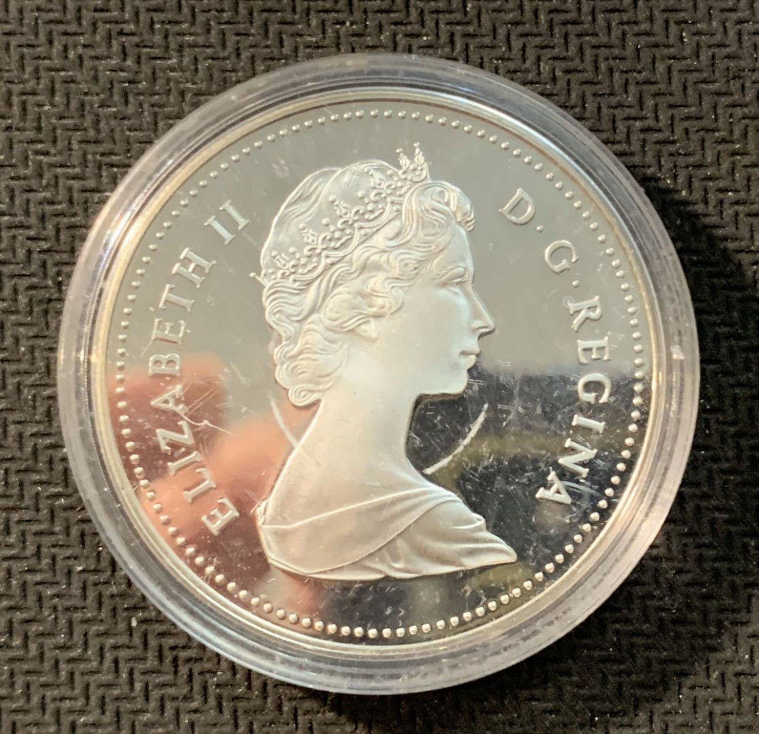 紫瑗钱币—微拍第11期  中外现代银币场 加拿大 1984年 多伦多 150周年 23.32克 0.5银