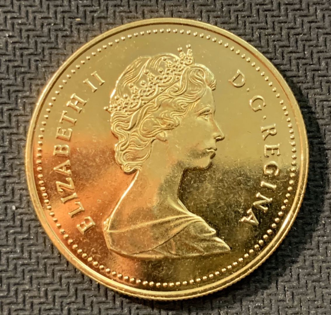 紫瑗钱币—微拍第11期  中外现代银币场 加拿大 1986年 温哥华火车百年 1元 23.3克 0.5银 鎏金