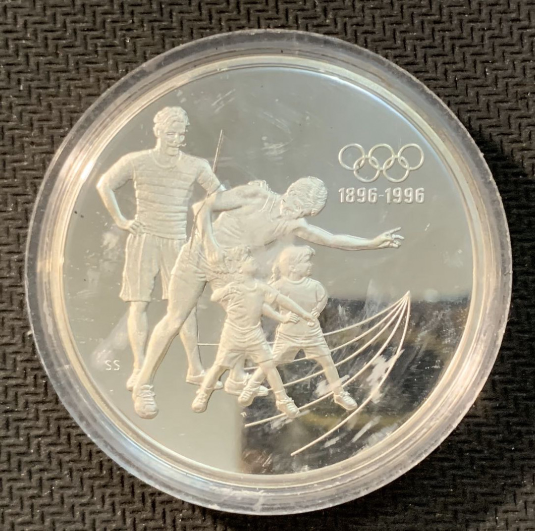 紫瑗钱币—微拍第11期  中外现代银币场 加拿大 1992年 冬奥会 15元 33.7克 0925银 精制 