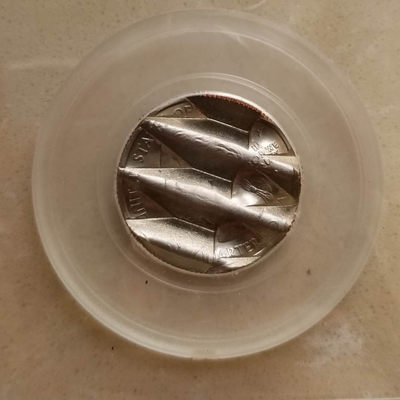 【随心拍&GetCoins】现代金银币拍卖第四十三期 美国Global公司销毁硬币-2003年25分密西西比1枚 