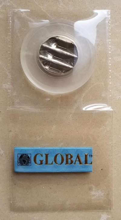 【随心拍&GetCoins】现代金银币拍卖第四十三期 美国Global公司销毁硬币-2003年25分密西西比1枚 