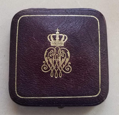 【随心拍&GetCoins】现代金银币拍卖第四十三期 德国1906年威廉二世银婚高浮雕大银章