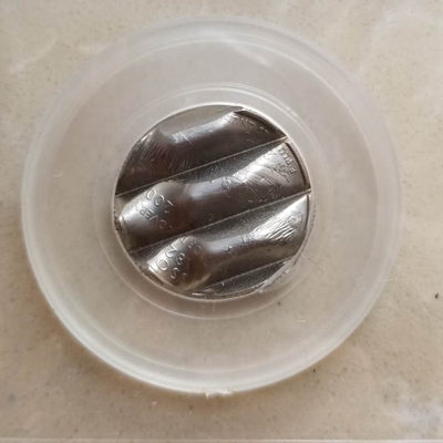 【随心拍&GetCoins】现代金银币拍卖第四十三期 美国Global公司销毁硬币-2003年25分密西西比1枚 