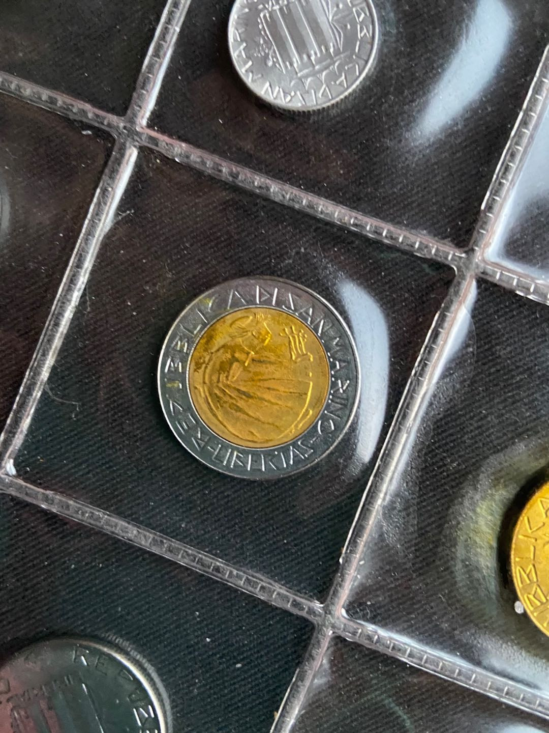 【币观天下】第九十五期钱币拍卖 【圣马力诺】9枚套币秒杀～