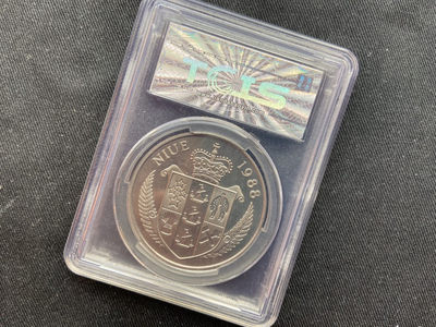 【随心拍&GetCoins】现代金银币拍卖第四十三期 【美国】肯尼迪逝世25周年银币