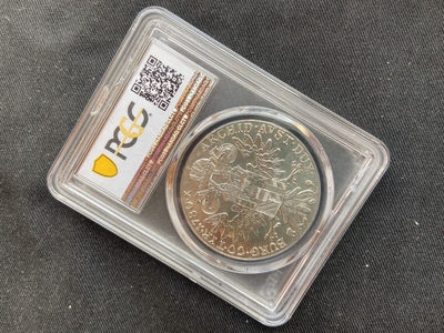 【随心拍&GetCoins】现代金银币拍卖第四十三期 【奥地利】pcgs大奶妈银币【ms64】