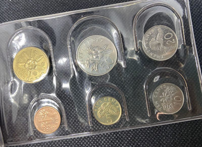 【币观天下】第九十五期钱币拍卖 - 【印尼+新加坡】流通币11枚