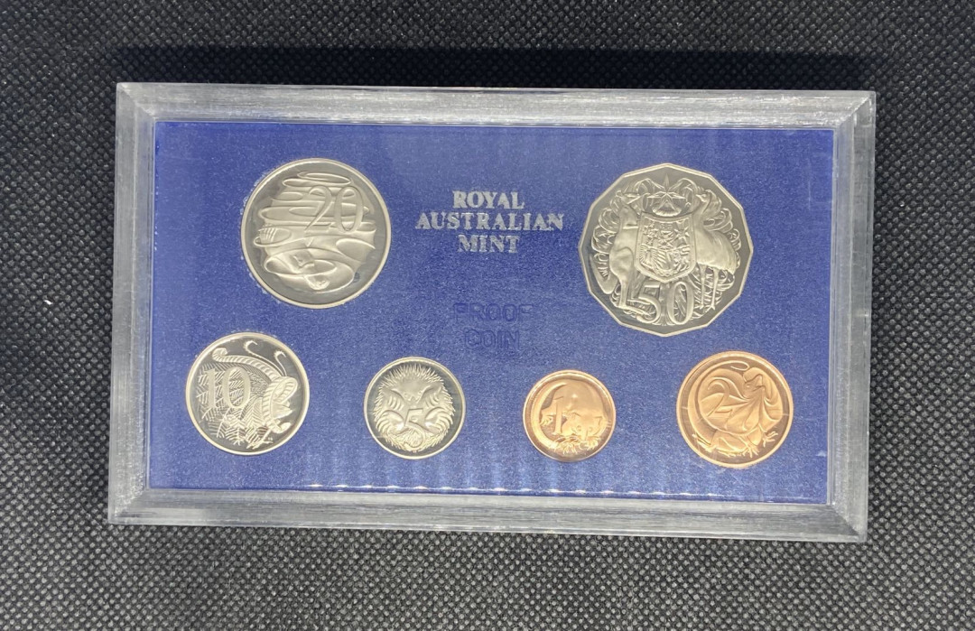 【币观天下】第九十五期钱币拍卖 【澳大利亚】澳大利亚1984精制盒装套币