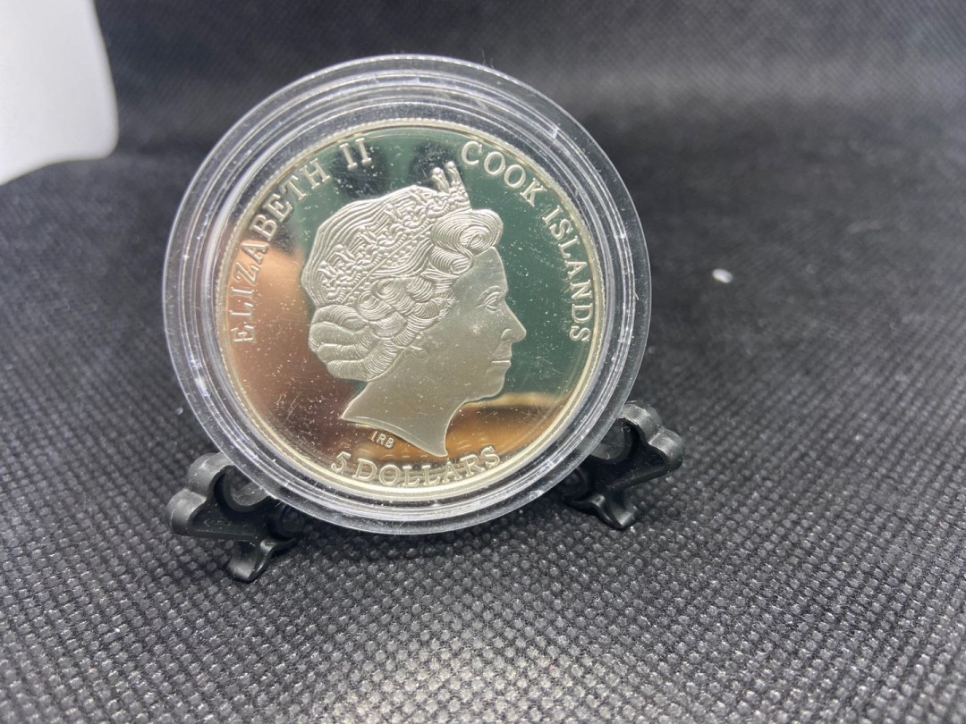 【币观天下】第九十五期钱币拍卖 【库克】库克丢勒的名画犀牛银币