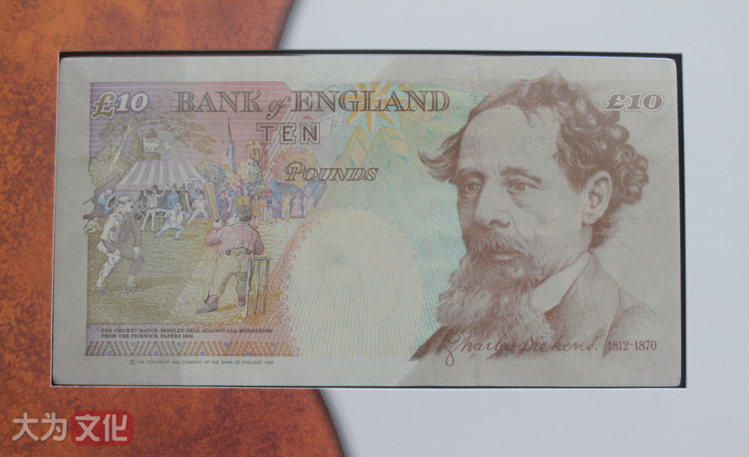 【大为文化】    世界纸币 / 冬拍 / 第二期    【2019】    英国  英国女王(伊丽莎白二世)母亲诞辰100周年纪念册装  2000年 