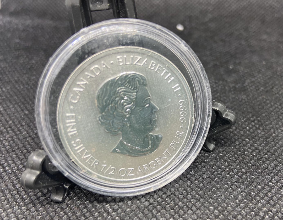 【币观天下】第九十五期钱币拍卖 【加拿大】2015年投资银币纪念美国加拿大共同事件