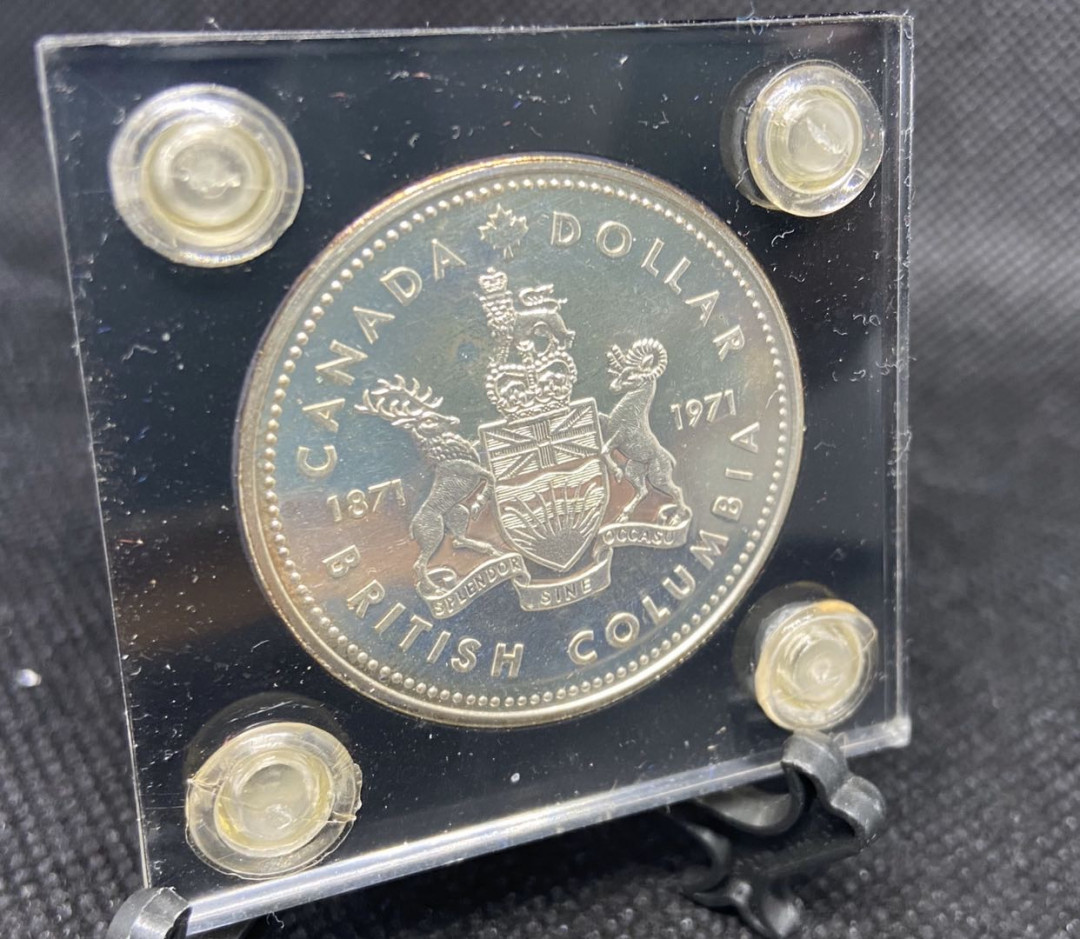 【币观天下】第九十五期钱币拍卖 【加拿大】1971年的加拿大银币