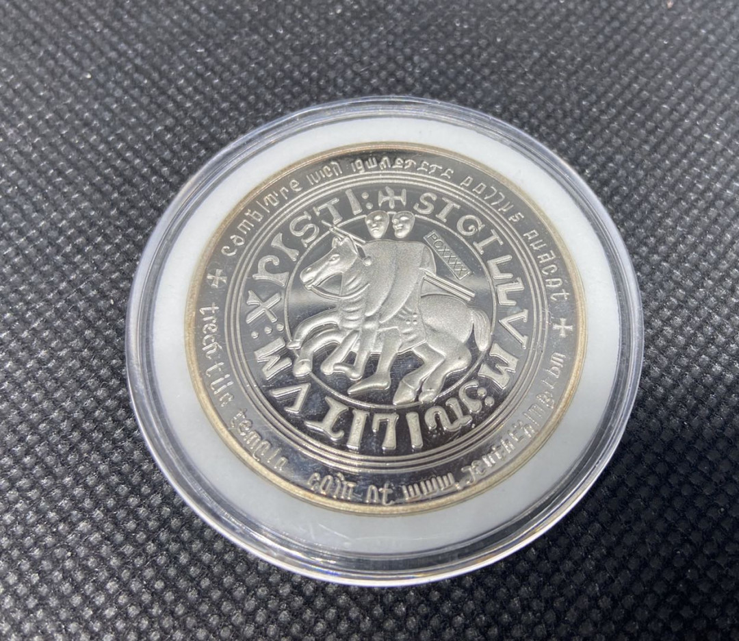 【币观天下】第九十五期钱币拍卖 挑战者镀银银章