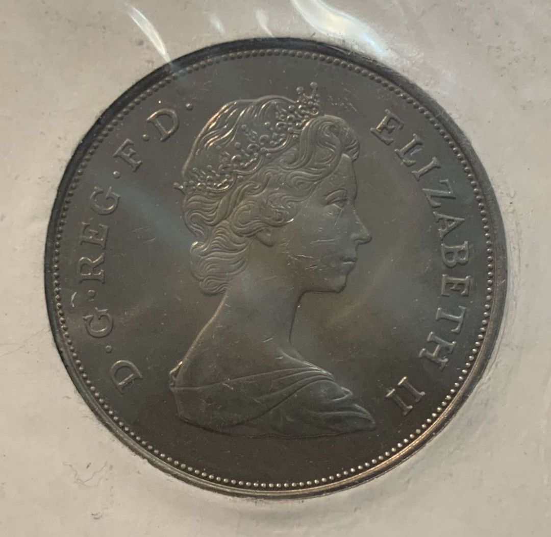 紫瑗钱币—微拍第九期  英国 1981年 查尔斯和黛安娜 25便士 克朗币 卡装