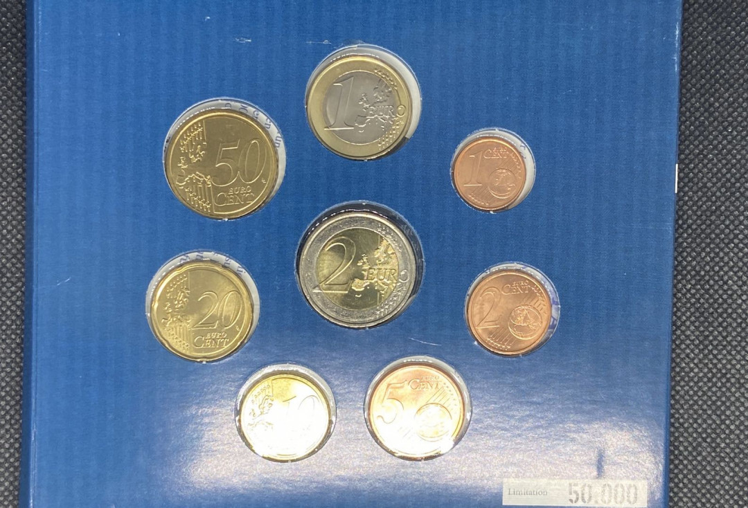 【币观天下】第九十五期钱币拍卖 【马耳他】马耳他2008年首套欧元套币8枚