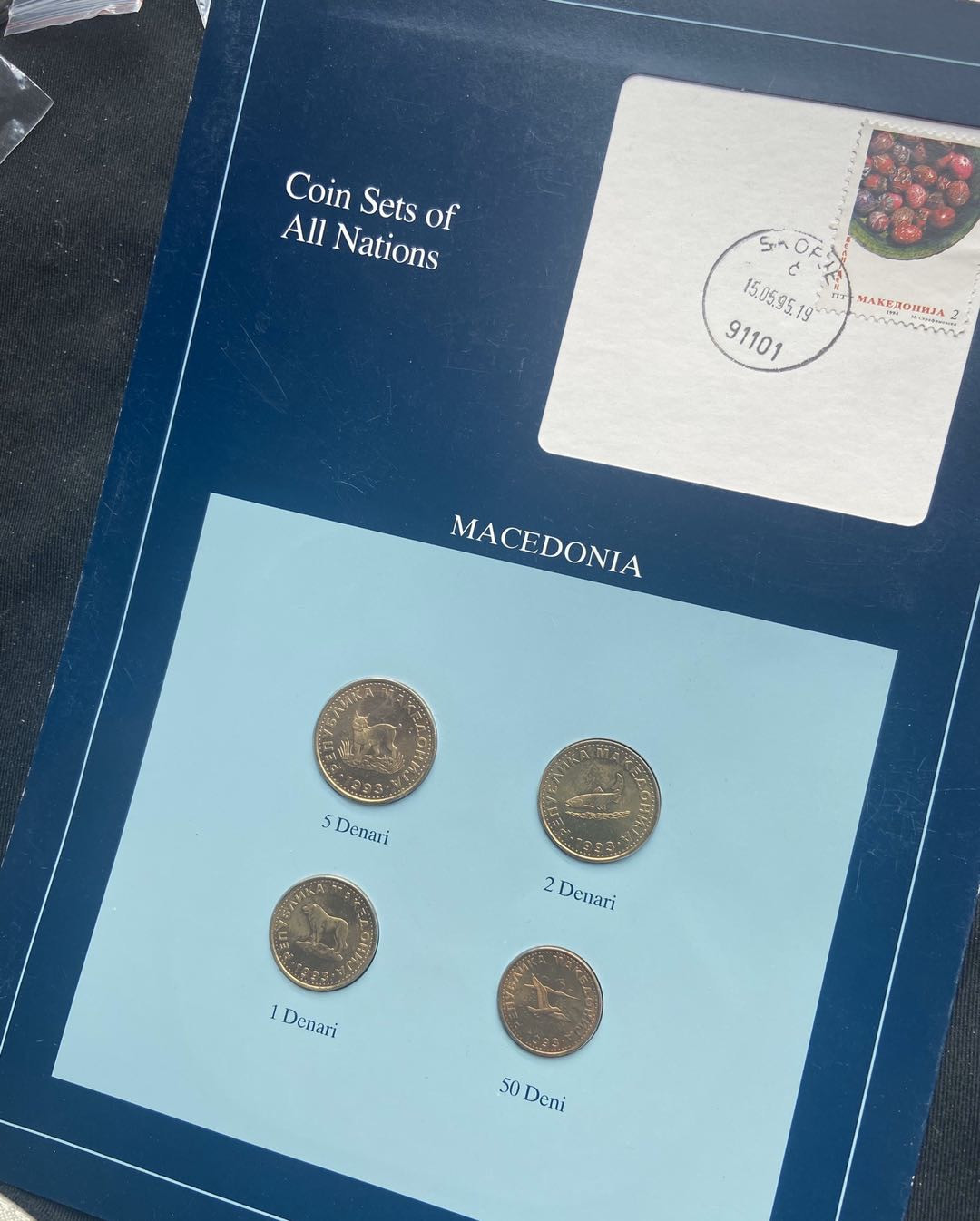 【币观天下】第九十五期钱币拍卖 【富兰克林册子】马其顿共和国