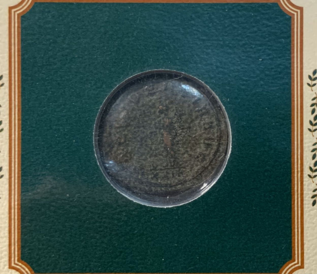 紫瑗钱币—微拍第12期  罗马帝国  普罗布斯时期 铜币一枚 带册