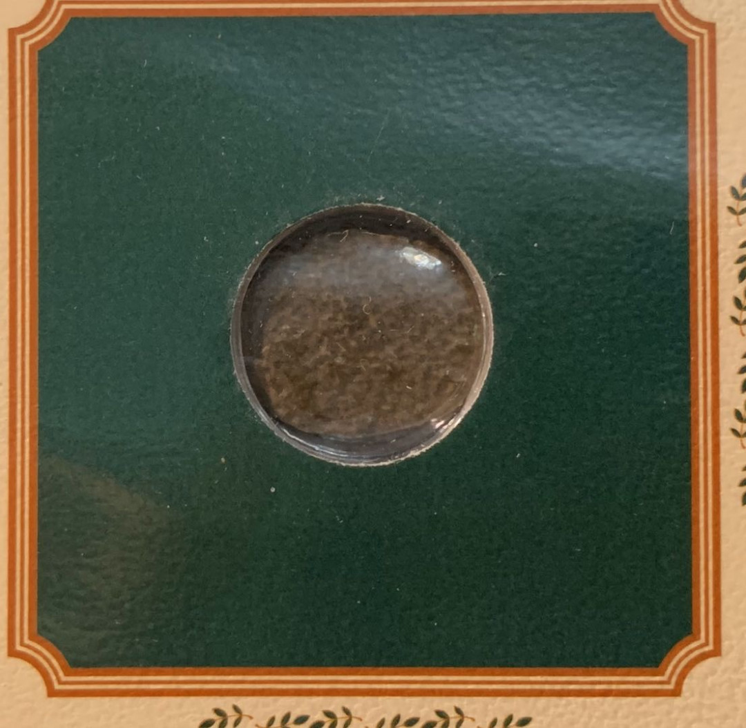 紫瑗钱币—微拍第12期  罗马帝国 伽利埃努斯时期 铜币一枚 带册