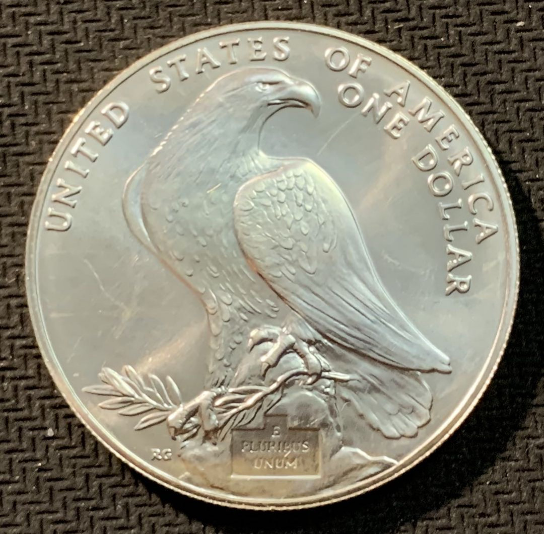 紫瑗钱币—微拍第12期  美国 1984年  洛杉矶奥运会 1元 26.73克 0.9银