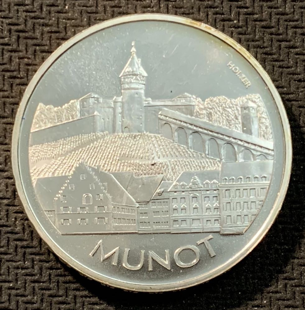 紫瑗钱币—微拍第12期  瑞士 2007年 小城塞 20法郎 20克 0.835银